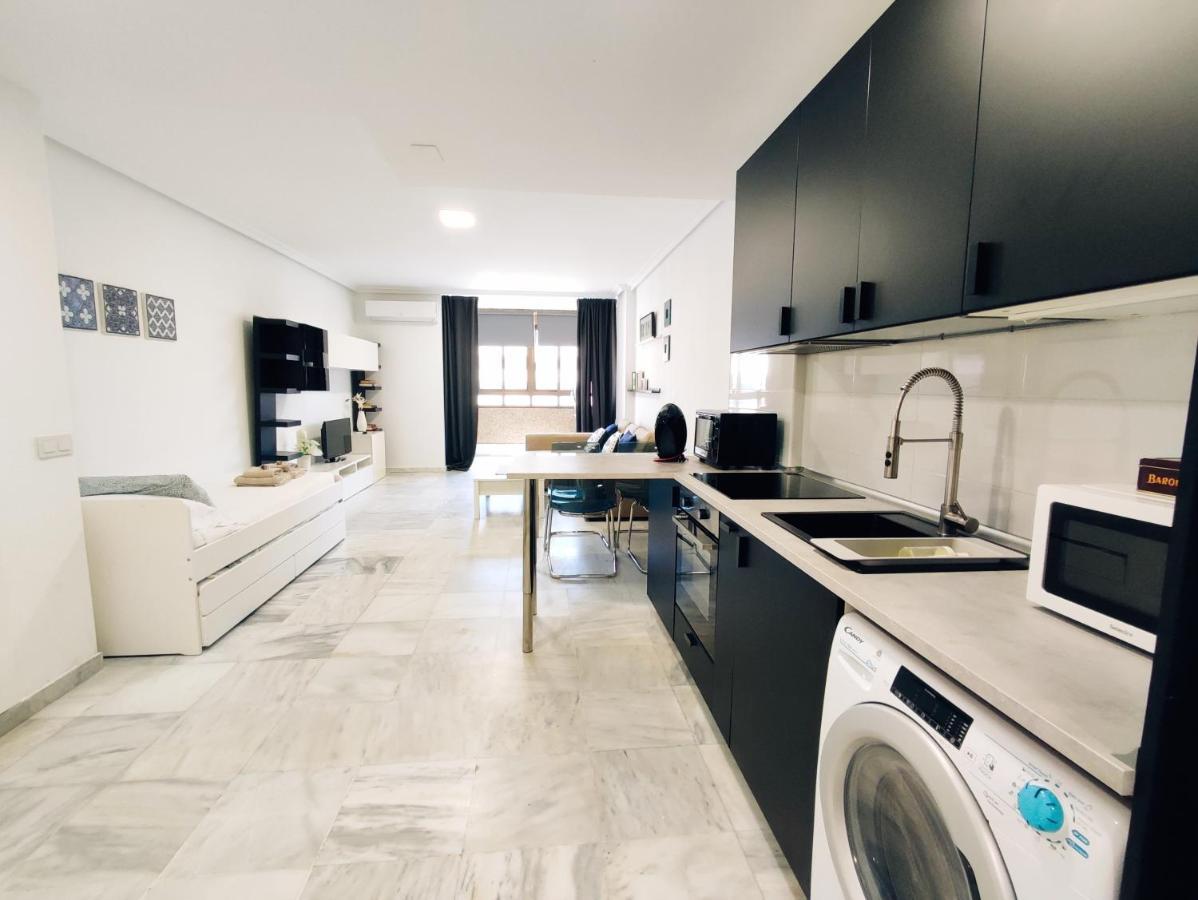 Loft Paseo Maritimo Lägenhet Cádiz Exteriör bild