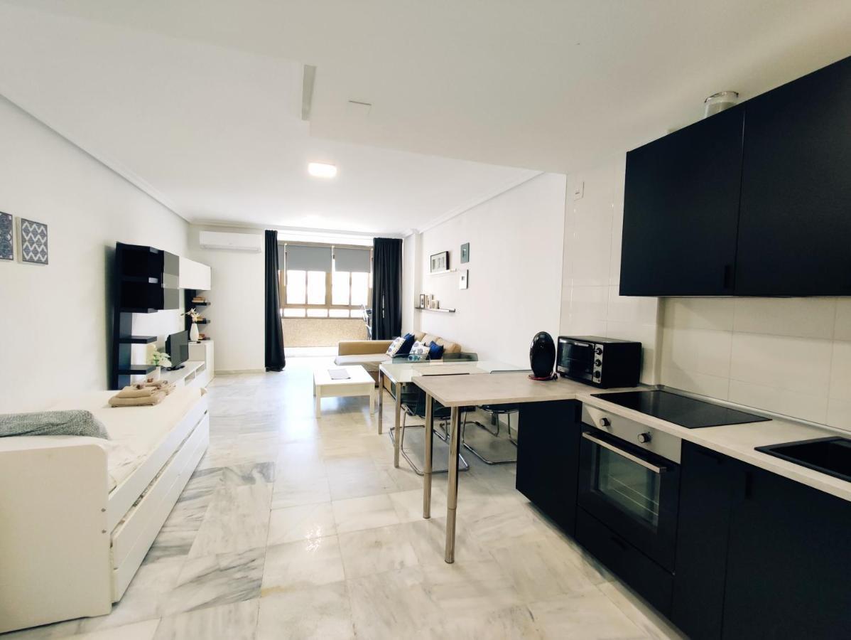 Loft Paseo Maritimo Lägenhet Cádiz Exteriör bild