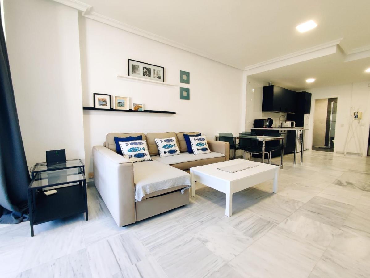 Loft Paseo Maritimo Lägenhet Cádiz Exteriör bild
