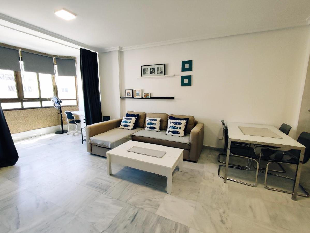 Loft Paseo Maritimo Lägenhet Cádiz Exteriör bild