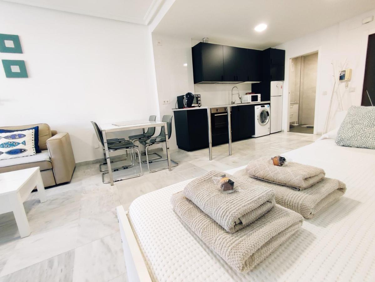 Loft Paseo Maritimo Lägenhet Cádiz Exteriör bild