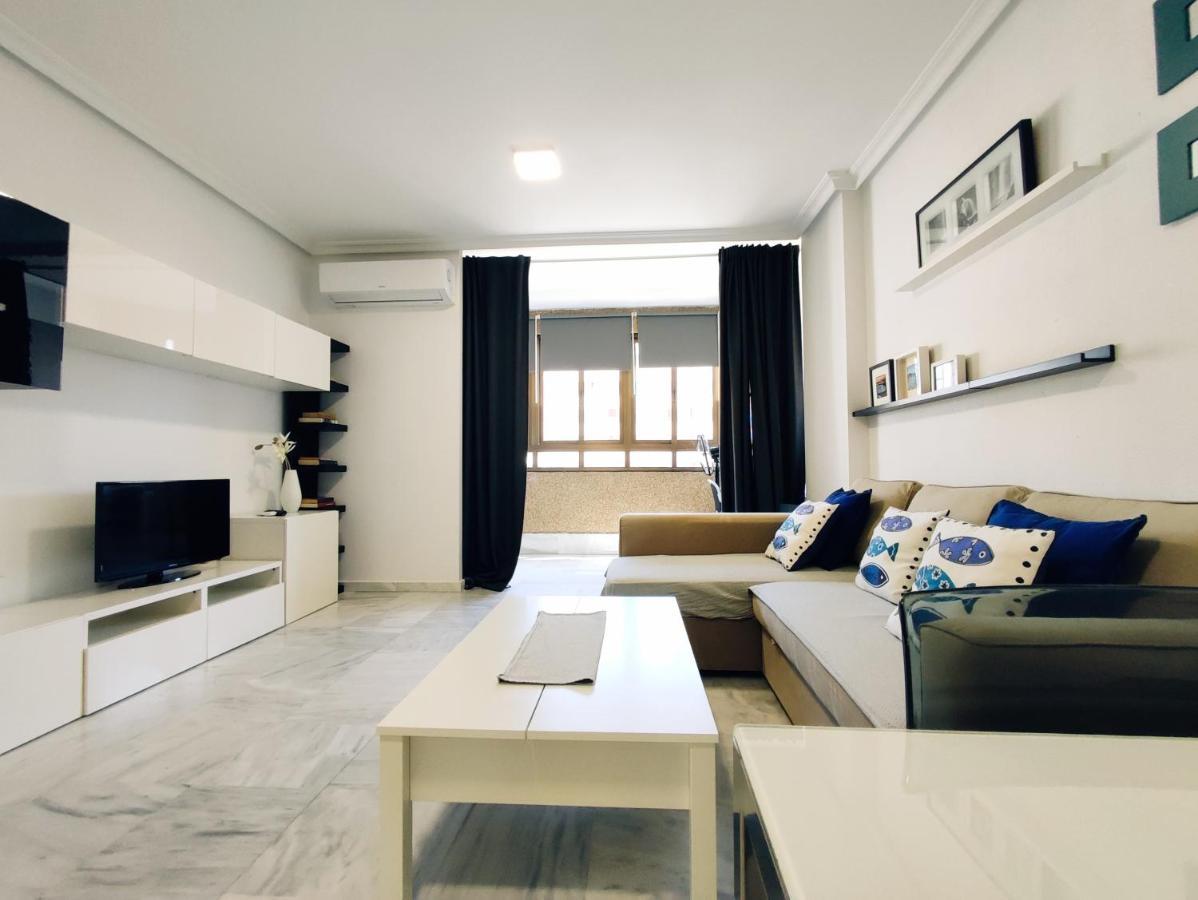 Loft Paseo Maritimo Lägenhet Cádiz Exteriör bild