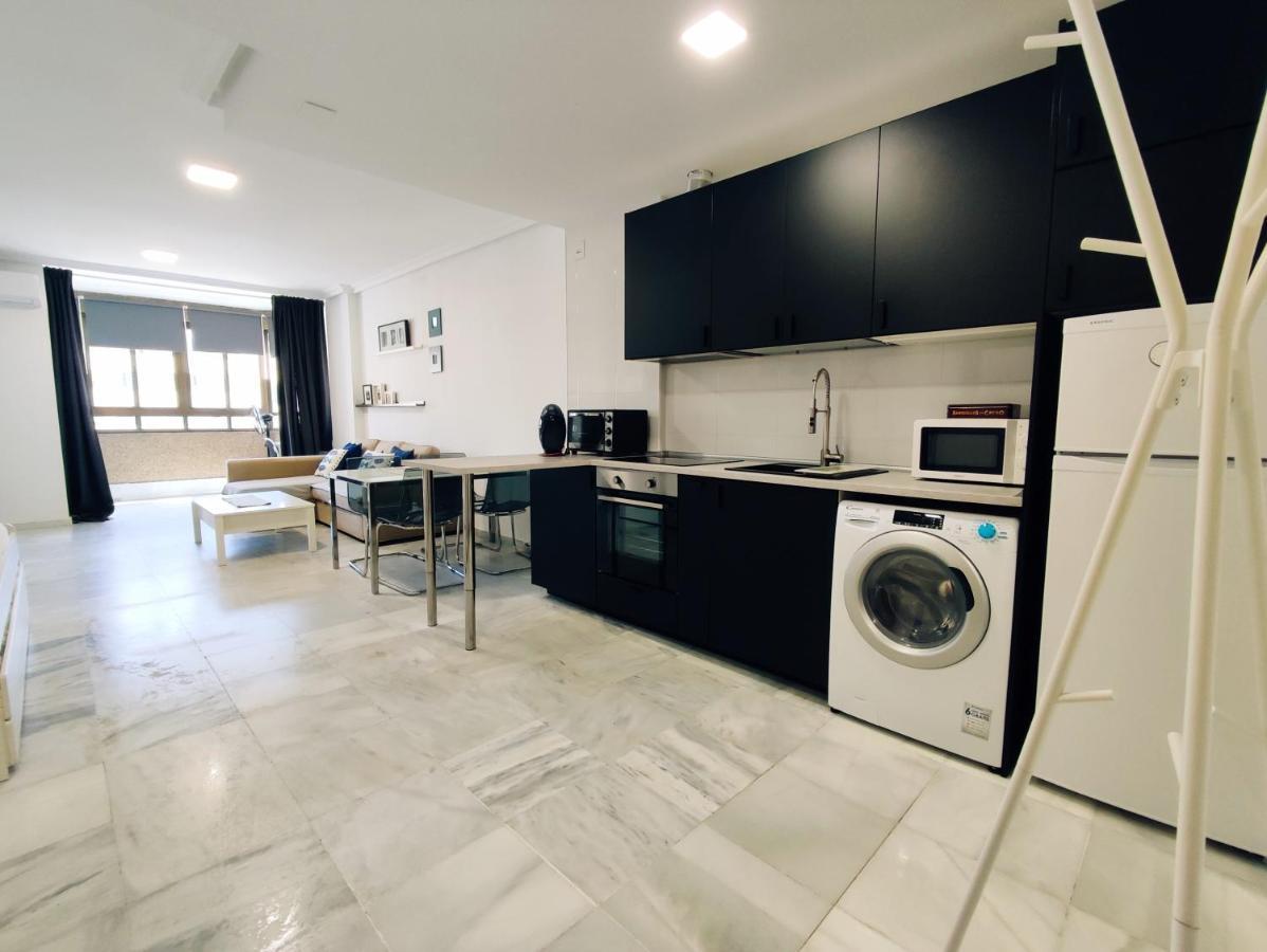 Loft Paseo Maritimo Lägenhet Cádiz Exteriör bild