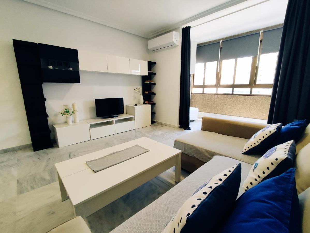 Loft Paseo Maritimo Lägenhet Cádiz Exteriör bild