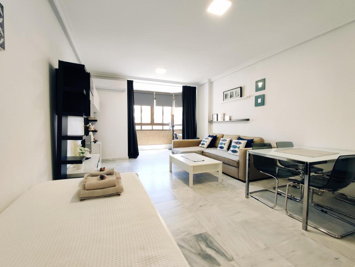 Loft Paseo Maritimo Lägenhet Cádiz Exteriör bild